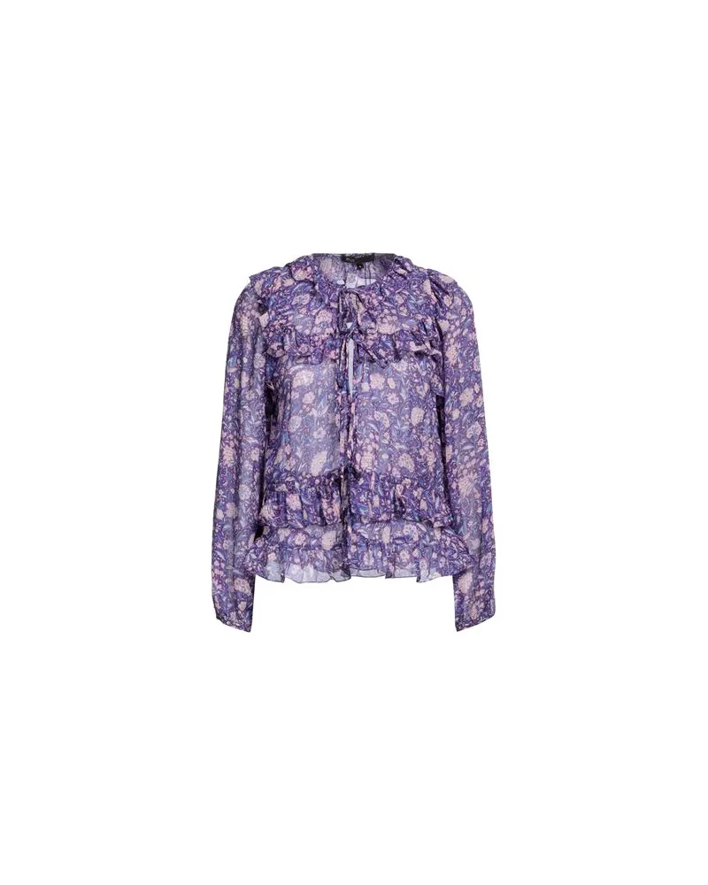 Maje TOPS - Hemdenauf YOOX.COM Violett