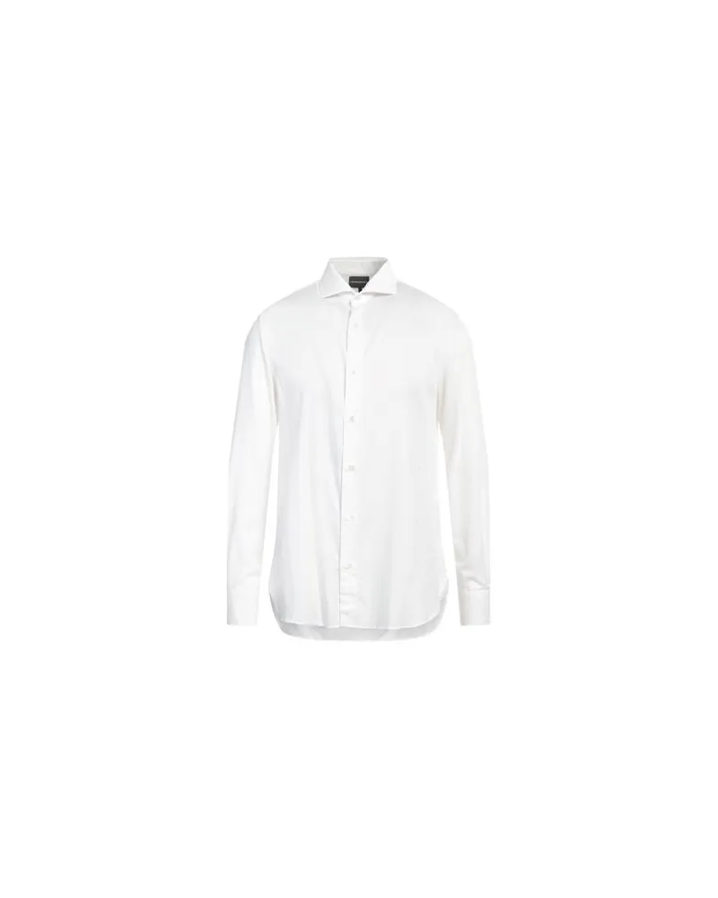 Emporio Armani TOPS - Hemdenauf YOOX.COM Weiß