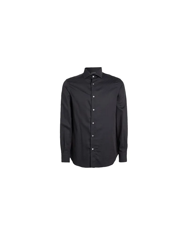 Emporio Armani TOPS - Hemdenauf YOOX.COM Schwarz