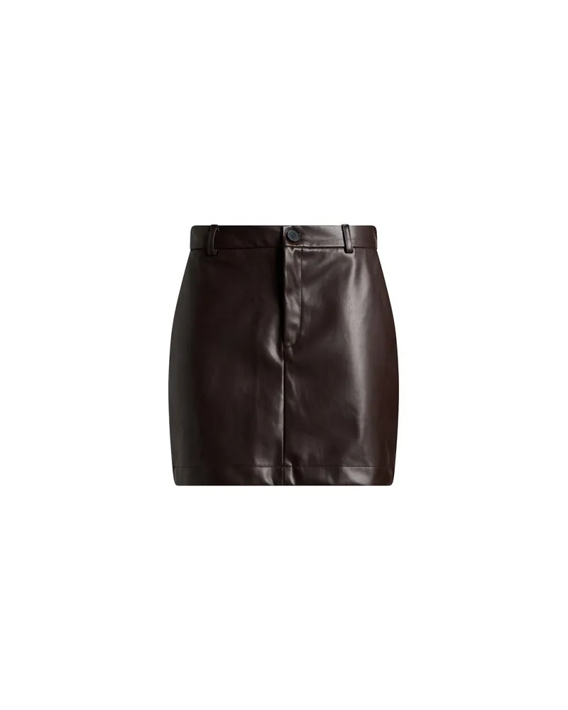 VICOLO HOSEN & RÖCKE - Miniröckeauf YOOX.COM Dunkelbraun