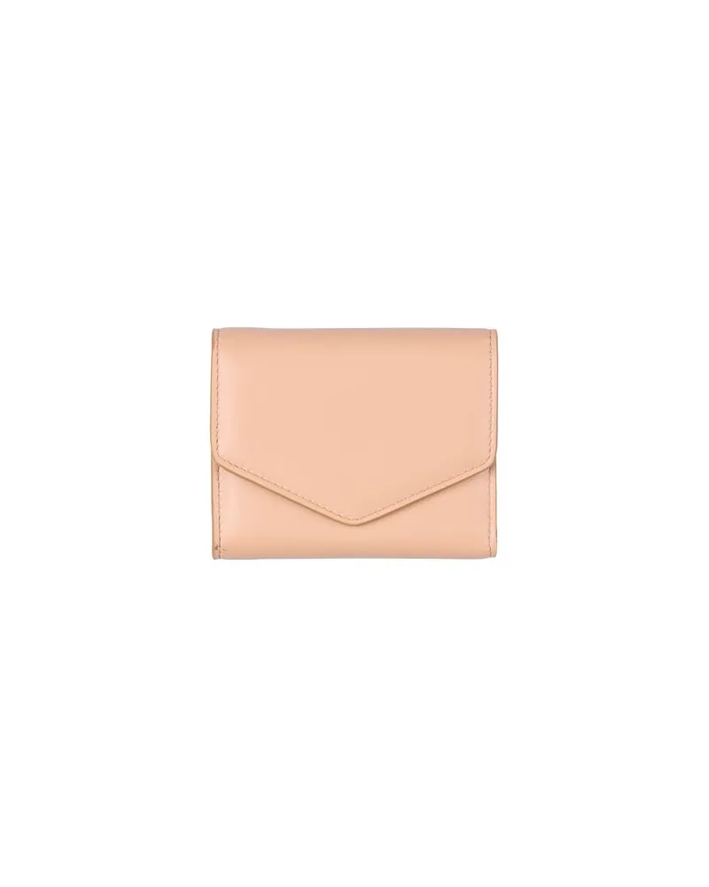 Maison Margiela Kleinlederwaren - Brieftaschenauf YOOX.COM Hellrosa