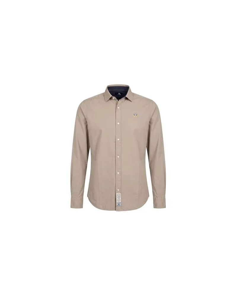 La Martina TOPS - Hemdenauf YOOX.COM Grau