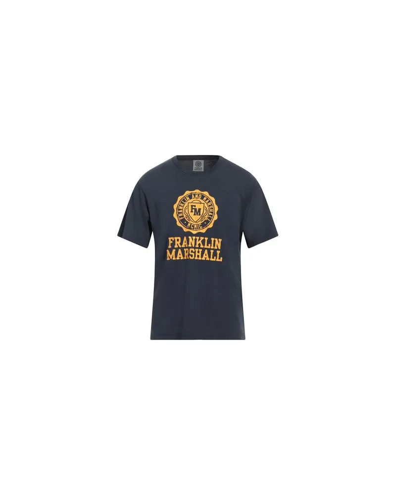 Franklin & Marshall TOPS - T-shirtsauf YOOX.COM Nachtblau