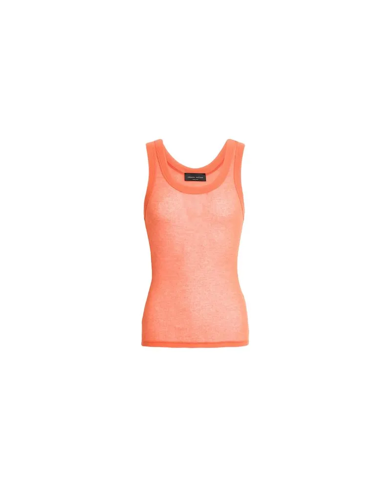 Roberto Collina TOPS - Tank Topsauf YOOX.COM Orange
