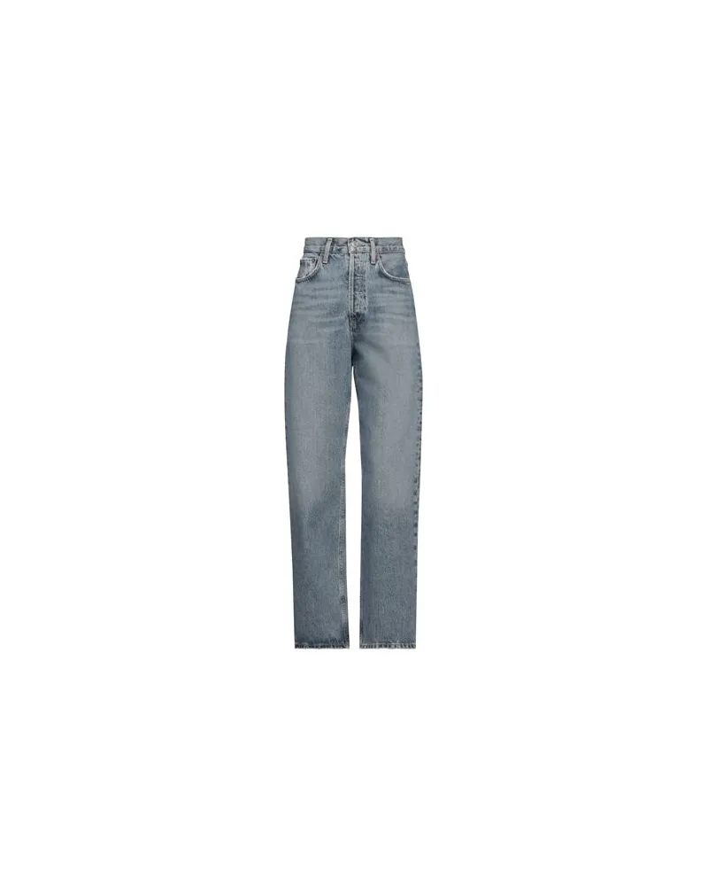 AGOLDE HOSEN & RÖCKE - Jeanshosenauf YOOX.COM Blau