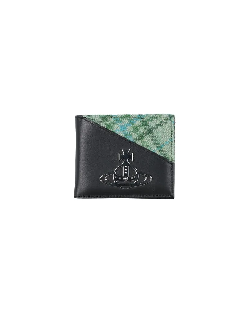 Vivienne Westwood Kleinlederwaren - Brieftaschenauf YOOX.COM Schwarz