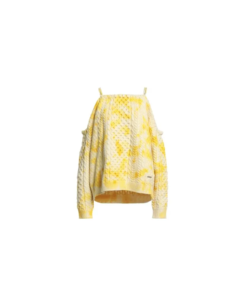 J.W.Anderson STRICKWAREN - Pulloverauf YOOX.COM Gelb
