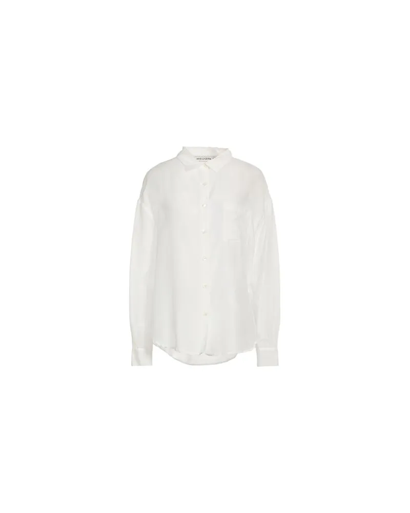SHIRTAPORTER TOPS - Hemdenauf YOOX.COM Weiß