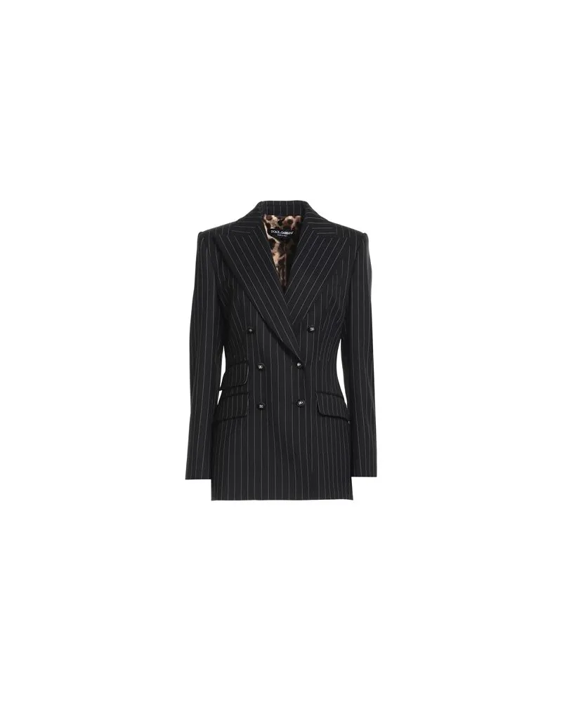 Dolce & Gabbana ANZÜGE und CO-ORDS - Blazersauf YOOX.COM Schwarz
