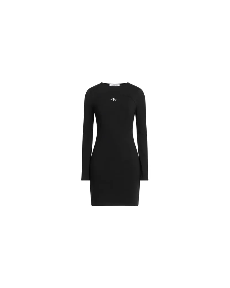 Calvin Klein KLEIDER - Mini-Kleiderauf YOOX.COM Schwarz