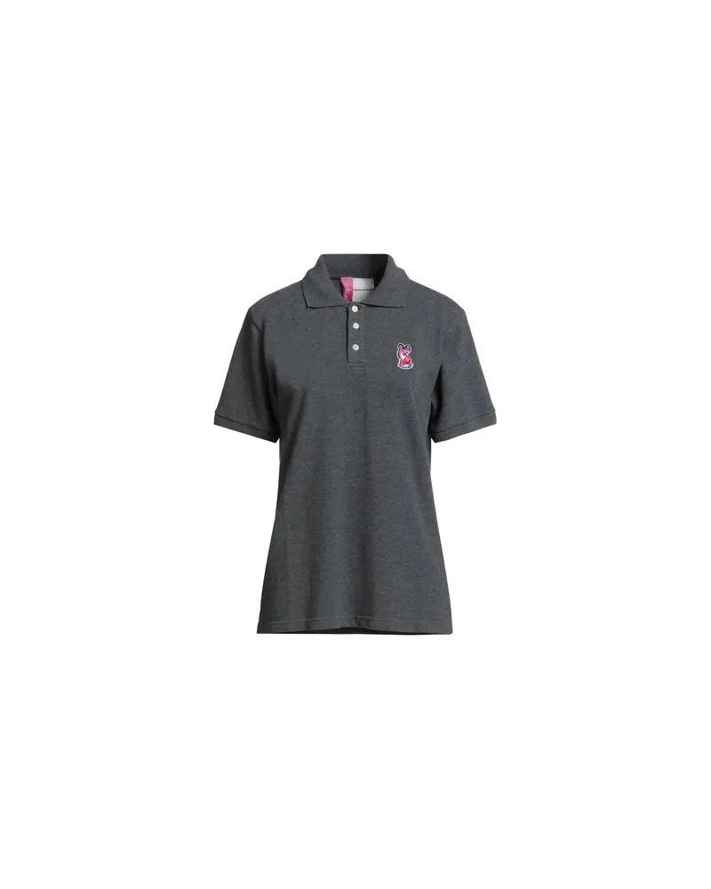 Kitsuné ACIDE - TOPS - Poloshirtsauf YOOX.COM Braungrau