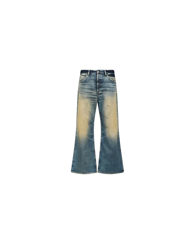 Acne Studios HOSEN & RÖCKE - Jeanshosenauf YOOX.COM Blau