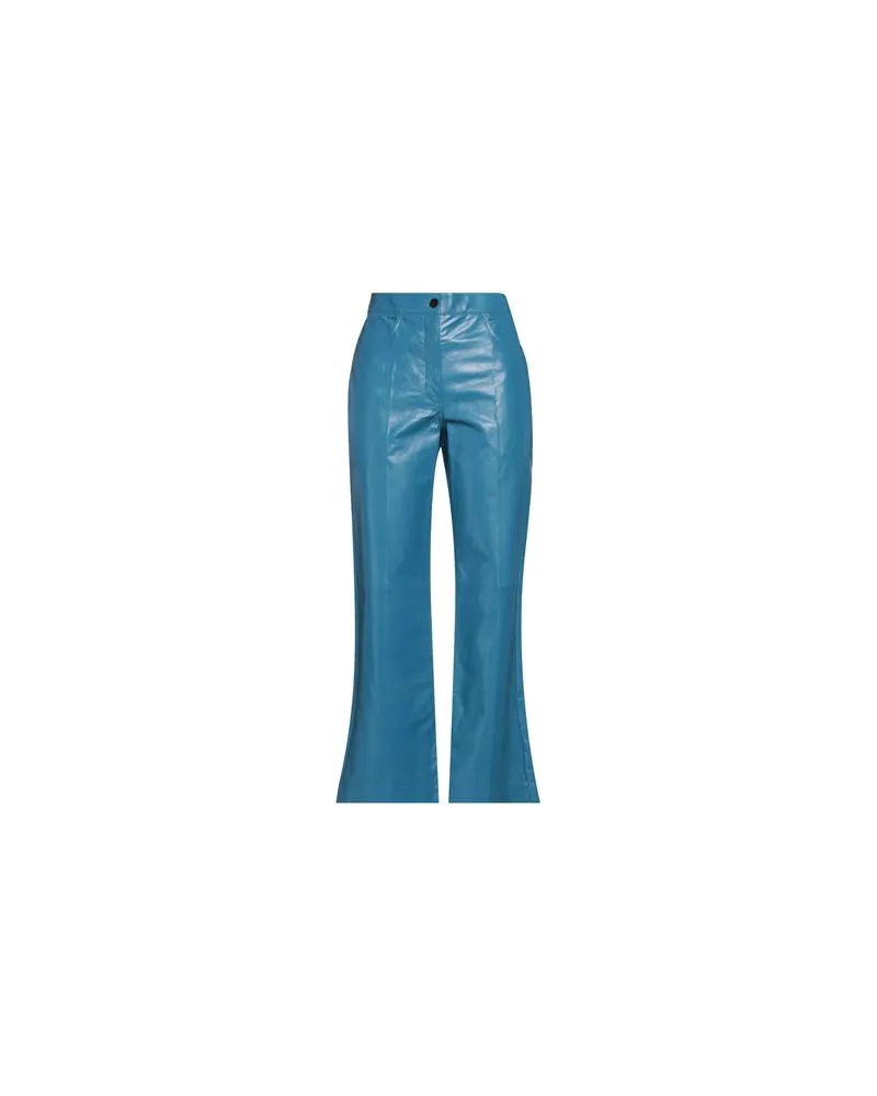 Jil Sander HOSEN & RÖCKE - Hosenauf YOOX.COM Taubenblau