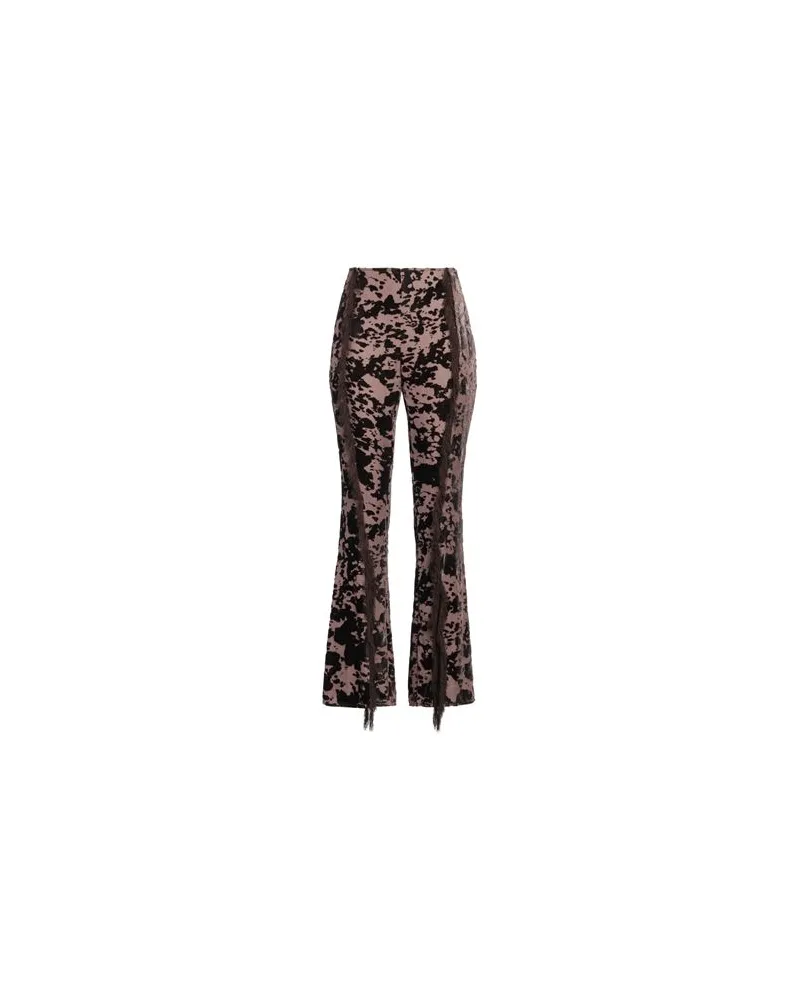 Acne Studios HOSEN & RÖCKE - Hosenauf YOOX.COM Hellbraun