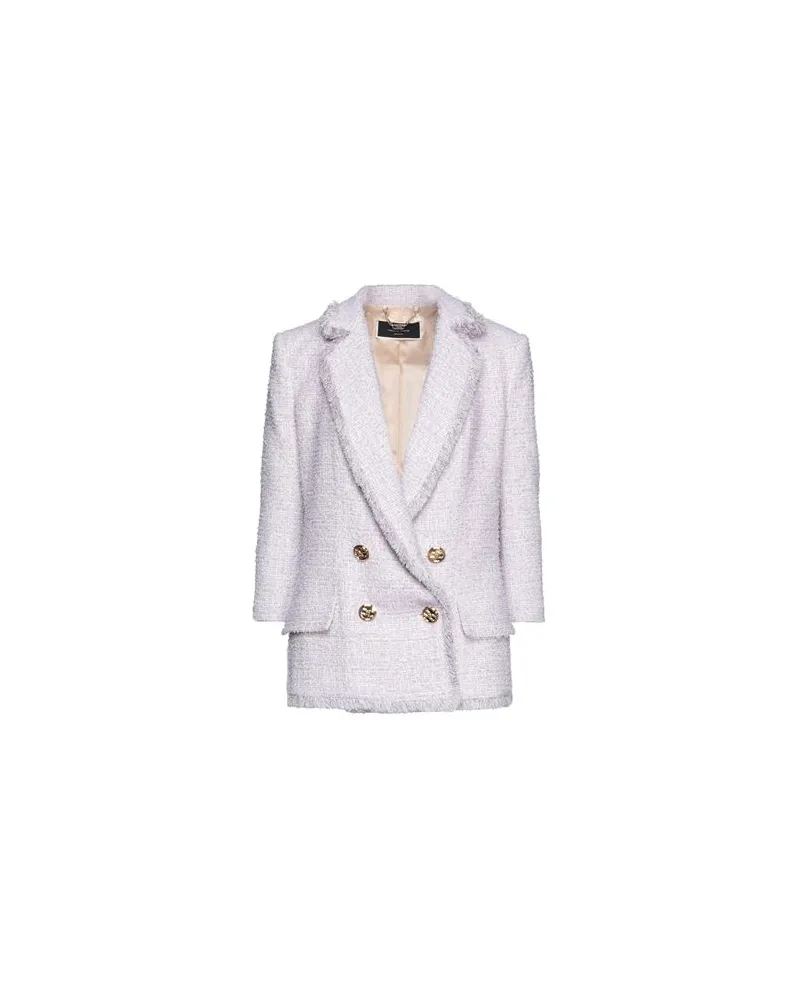 Elisabetta Franchi ANZÜGE und CO-ORDS - Blazersauf YOOX.COM Malve