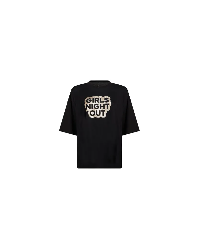 Armani Exchange TOPS - T-shirtsauf YOOX.COM Schwarz