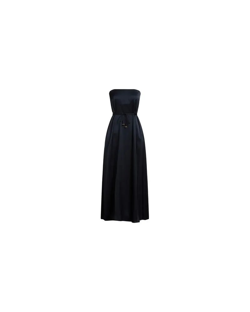 ottod’Ame KLEIDER - Maxi-Kleiderauf YOOX.COM Nachtblau