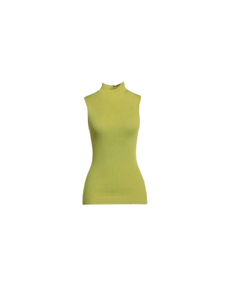 Deha STRICKWAREN - Rollkragenpulloverauf YOOX.COM Limettengrün