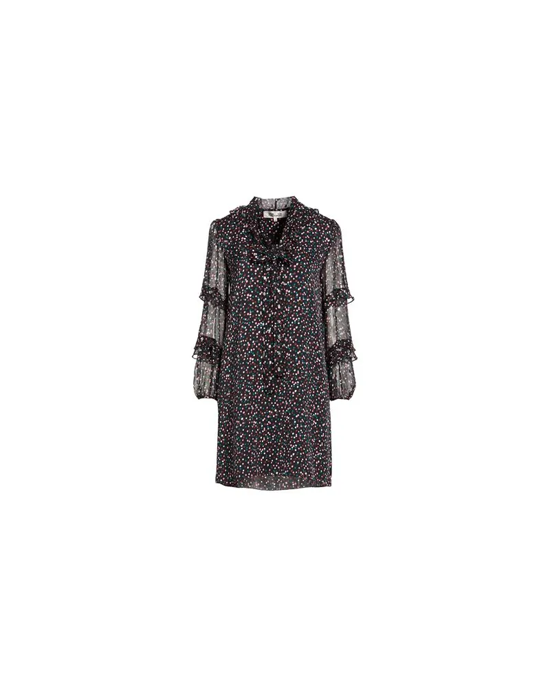 Diane von Furstenberg KLEIDER - Mini-Kleiderauf YOOX.COM Schwarz