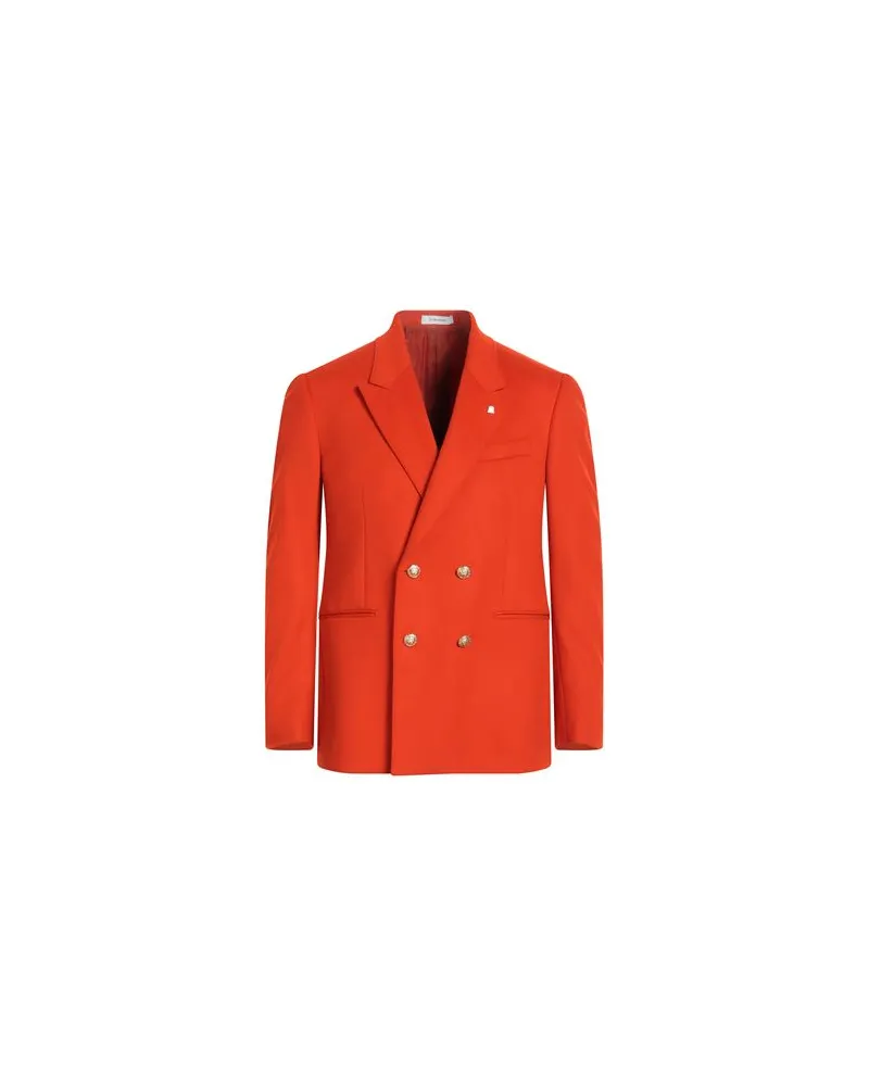Sartoria Latorre ANZÜGE und CO-ORDS - Blazersauf YOOX.COM Orange