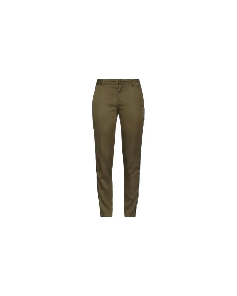 Reiko HOSEN & RÖCKE - Hosenauf YOOX.COM Militärgrün