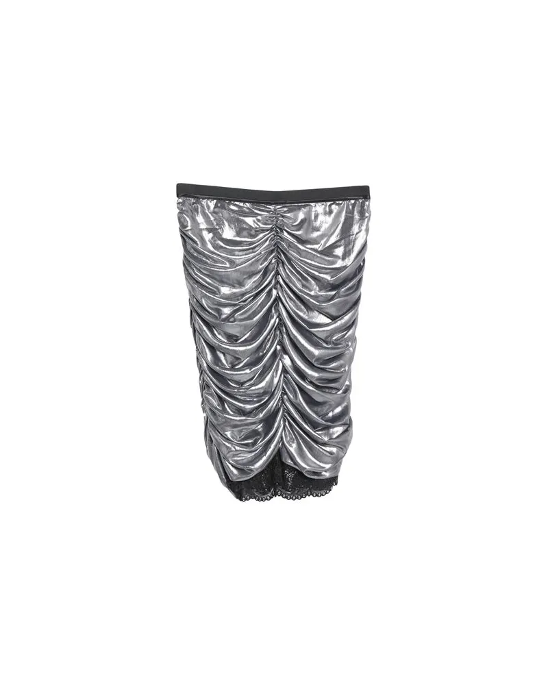 I'M Isola Marras HOSEN & RÖCKE - Miniröckeauf YOOX.COM Blei