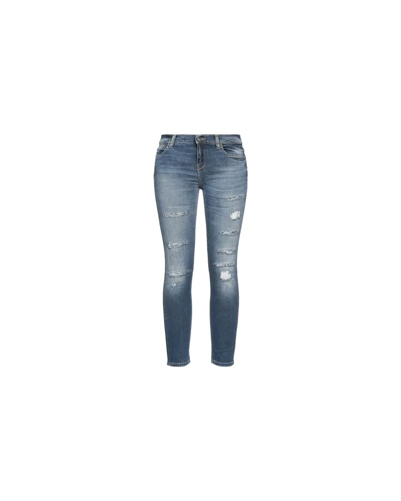 Kaos HOSEN & RÖCKE - Jeanshosenauf YOOX.COM Blau