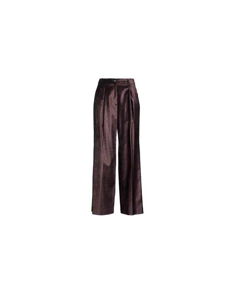 PT TORINO HOSEN & RÖCKE - Hosenauf YOOX.COM Schokobraun