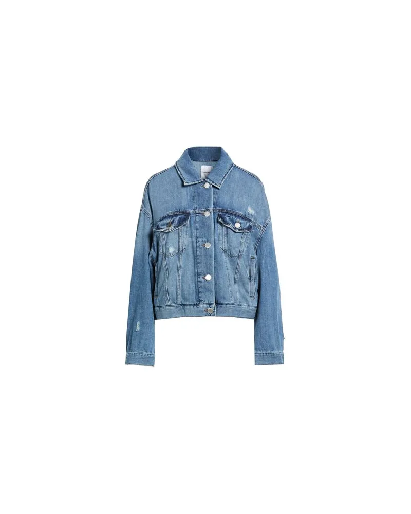 Pinko DENIM - JACKEN & MÄNTEL - Jeansjacken/Mäntelauf YOOX.COM Blau