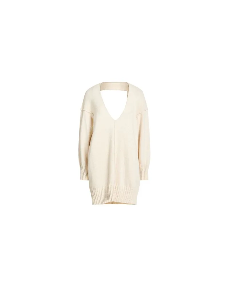 Isabel Benenato STRICKWAREN - Pulloverauf YOOX.COM Beige