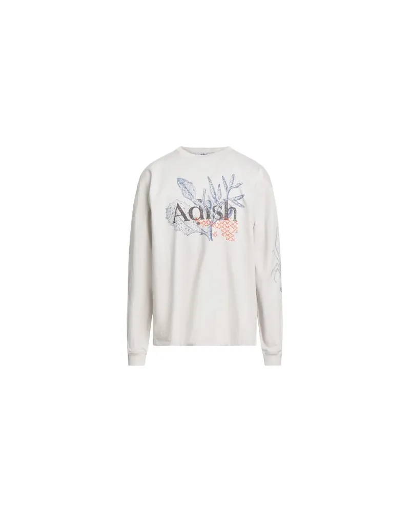ADISH TOPS - T-shirtsauf YOOX.COM Hellgrau