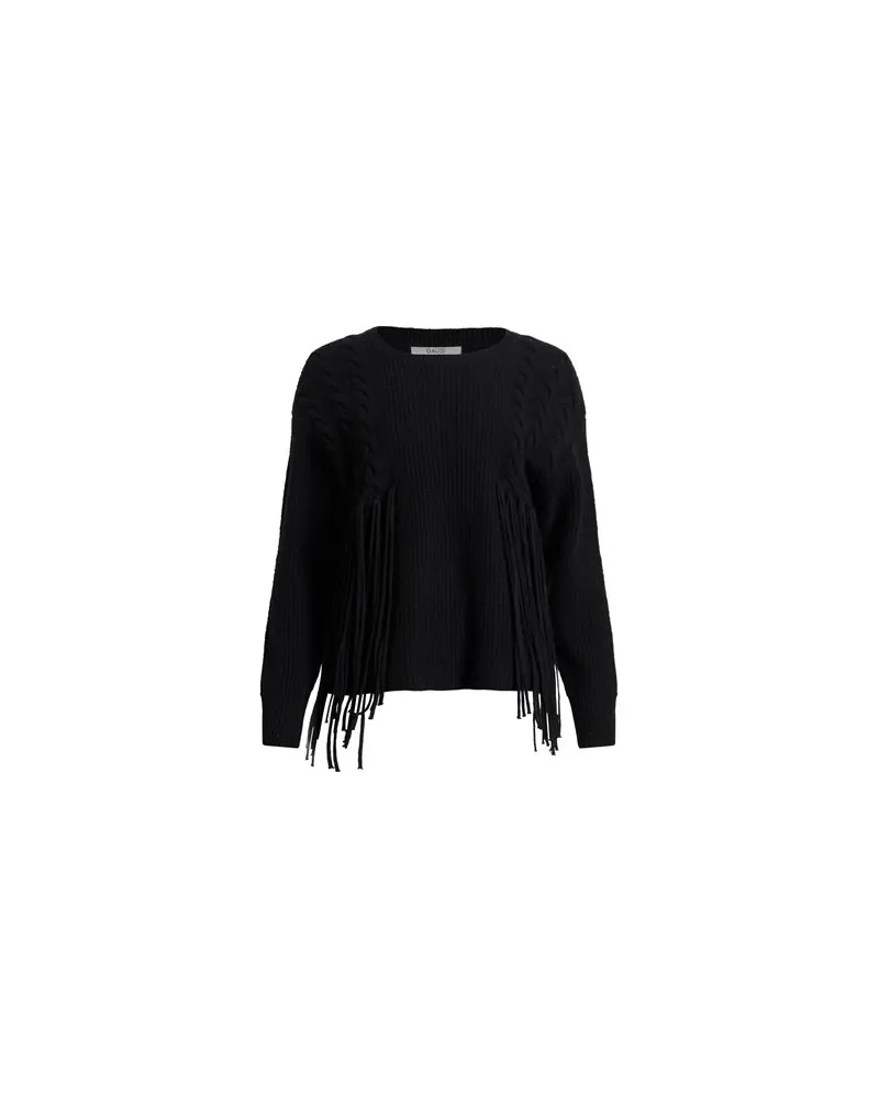 Gaudi JEANS - STRICKWAREN - Pulloverauf YOOX.COM Schwarz