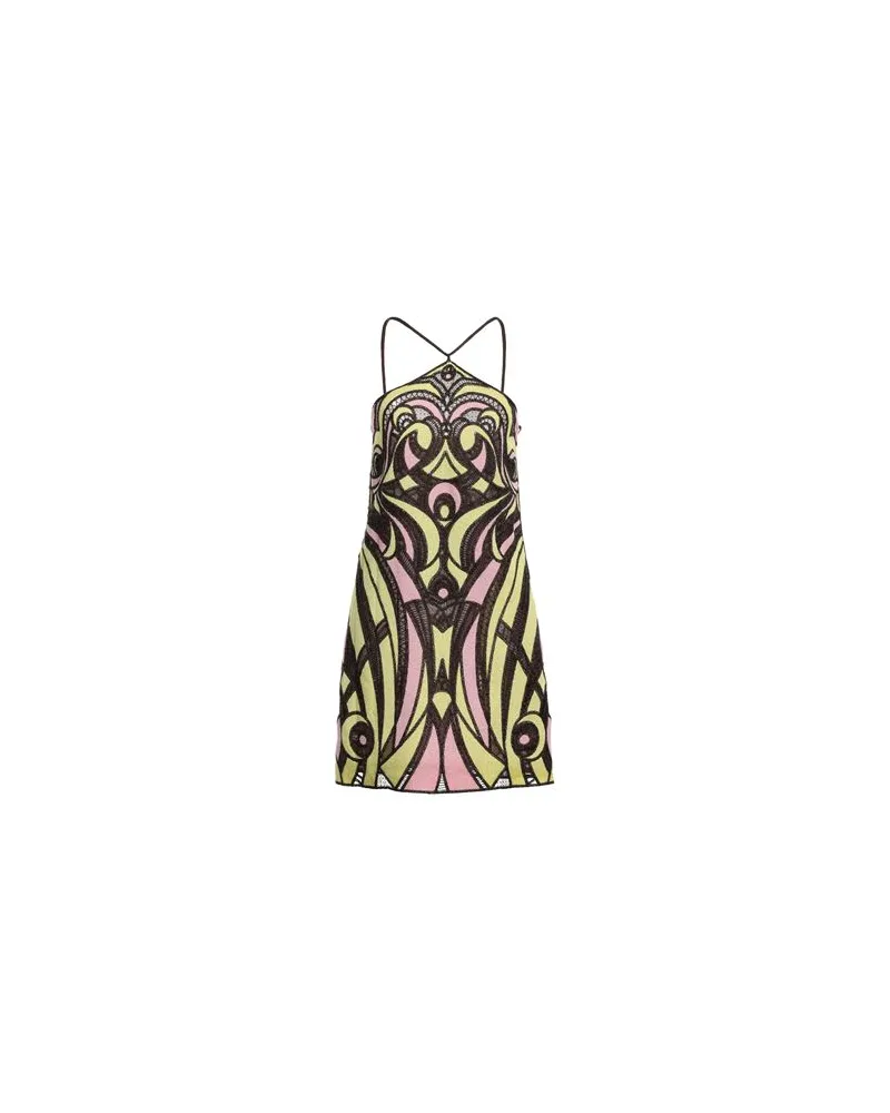 Emilio Pucci KLEIDER - Mini-Kleiderauf YOOX.COM Braun