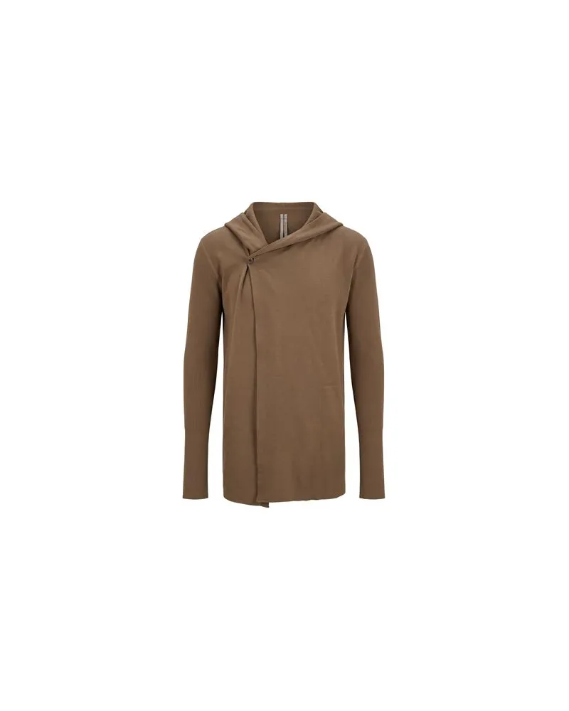 Rick Owens STRICKWAREN - Strickjackenauf YOOX.COM Braun