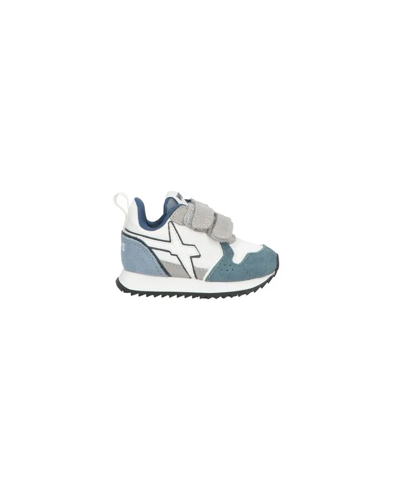 W6YZ SCHUHE - Sneakersauf YOOX.COM Taubenblau