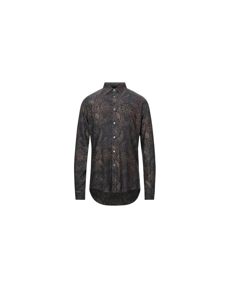 Daniele Alessandrini TOPS - Hemdenauf YOOX.COM Nachtblau