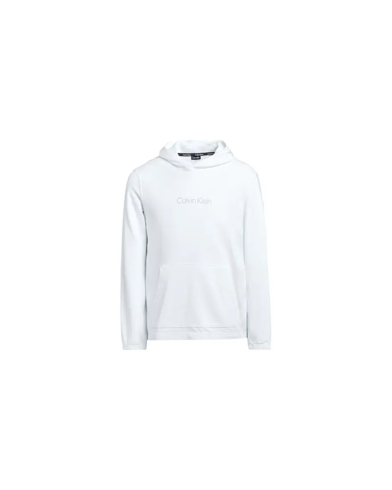 Calvin Klein TOPS - Sweatshirtsauf YOOX.COM Weiß