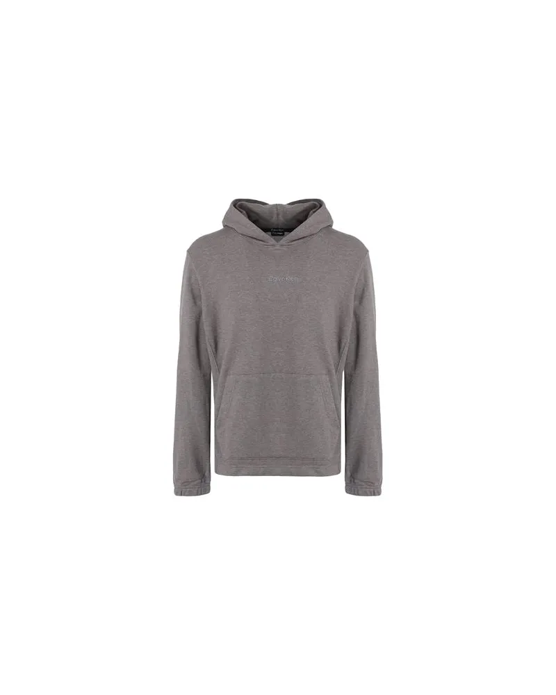 Calvin Klein TOPS - Sweatshirtsauf YOOX.COM Maulwurfsgrau