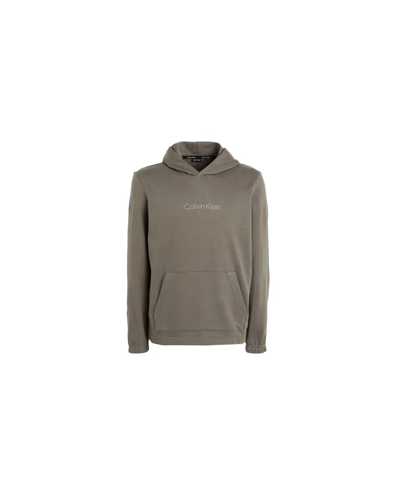 Calvin Klein TOPS - Sweatshirtsauf YOOX.COM Khaki