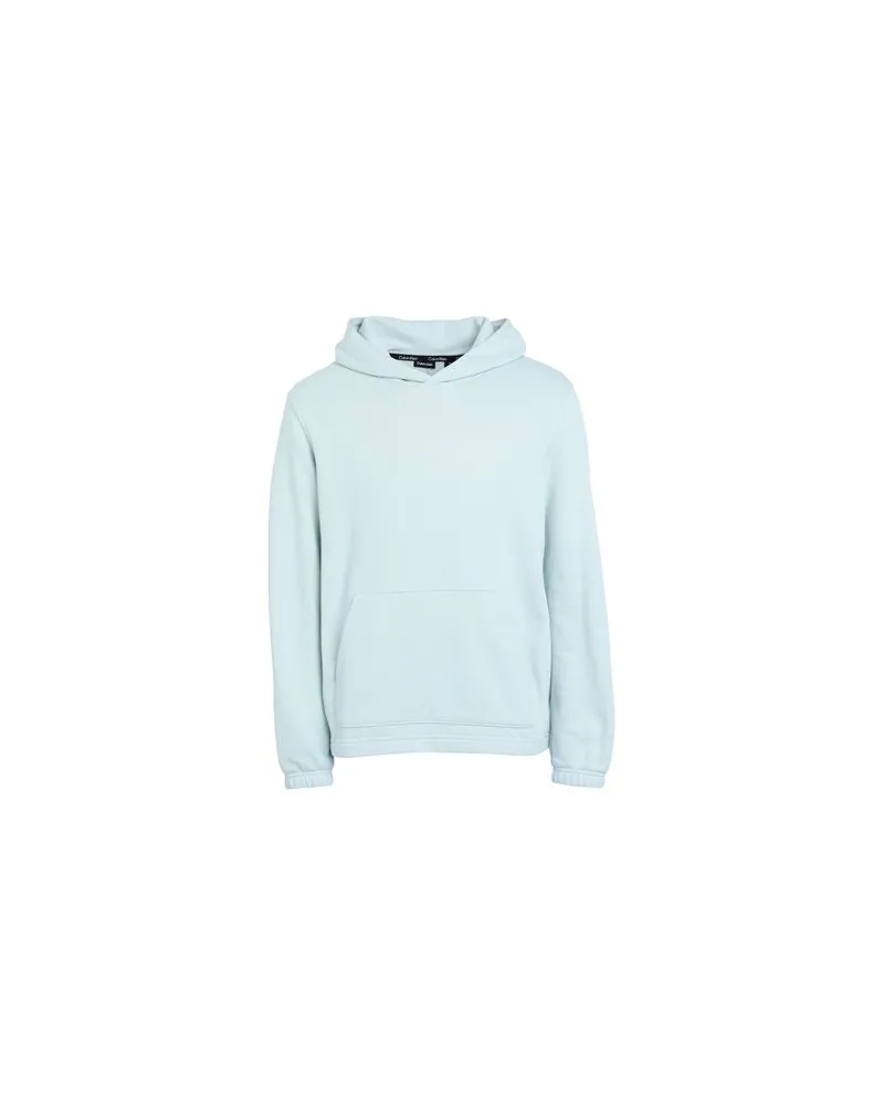 Calvin Klein TOPS - Sweatshirtsauf YOOX.COM Himmelblau