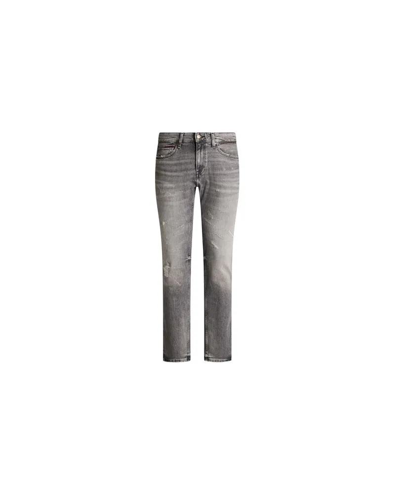 Tommy Hilfiger HOSEN & RÖCKE - Jeanshosenauf YOOX.COM Schwarz