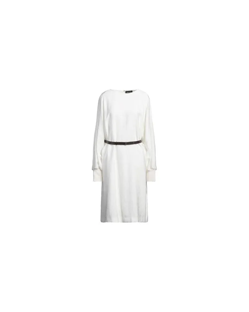 Fabiana Filippi KLEIDER - Midi-Kleiderauf YOOX.COM Weiß
