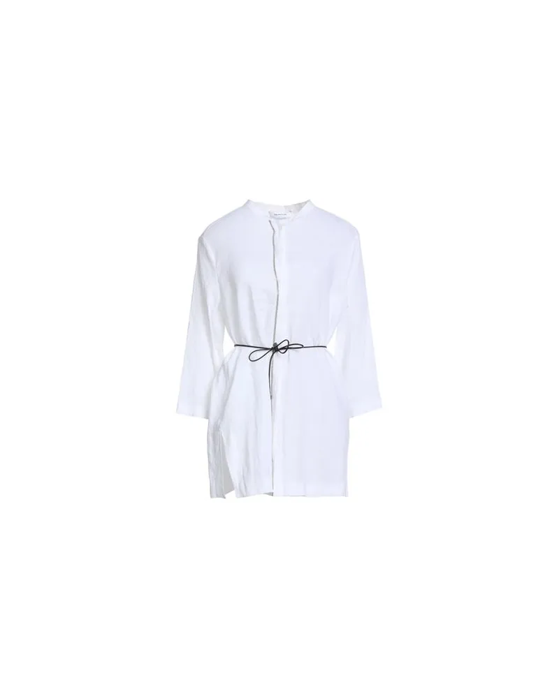 Fabiana Filippi TOPS - Hemdenauf YOOX.COM Elfenbein