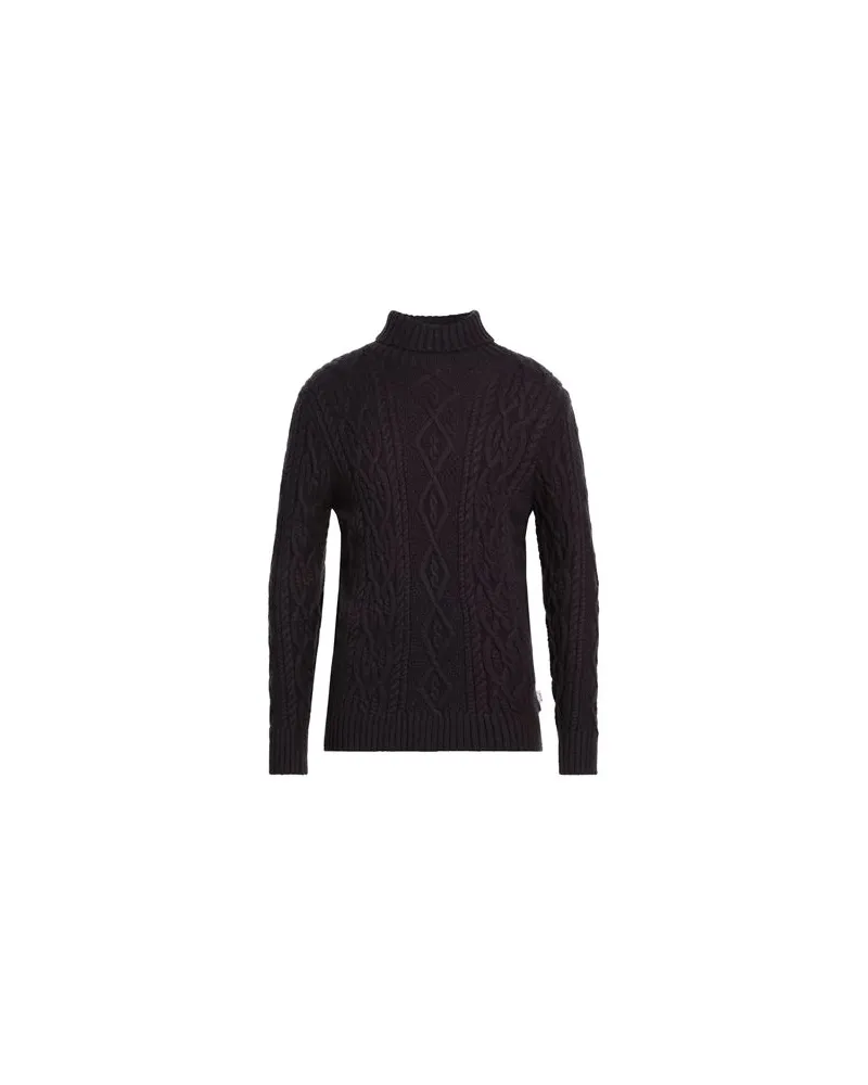 BERNA STRICKWAREN - Rollkragenpulloverauf YOOX.COM Nachtblau