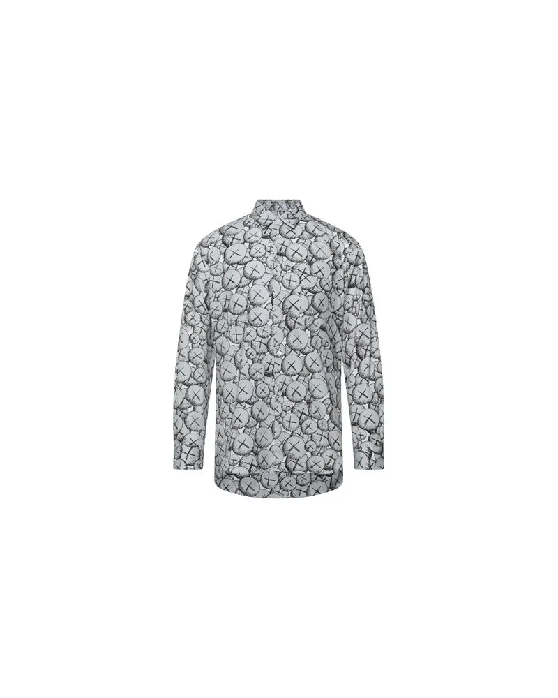Comme des Garçons TOPS - Hemdenauf YOOX.COM Hellgrau