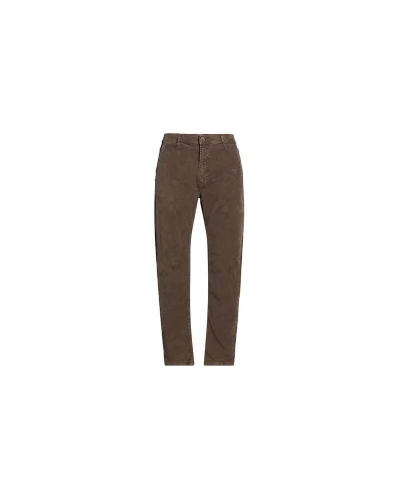 Dondup HOSEN & RÖCKE - Hosenauf YOOX.COM Braun