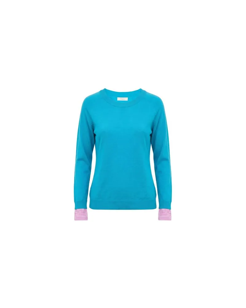 Paul Smith STRICKWAREN - Pulloverauf YOOX.COM Azurblau