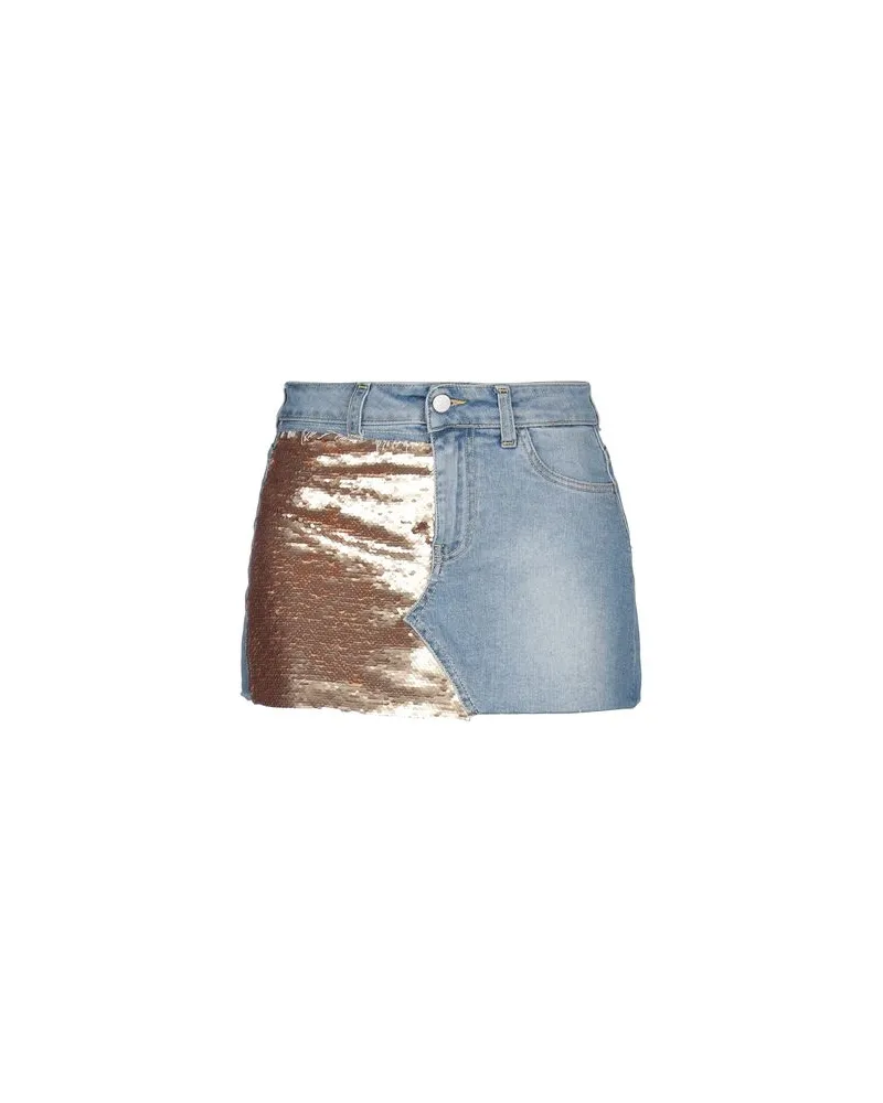 Kaos HOSEN & RÖCKE - Jeansröckeauf YOOX.COM Blau
