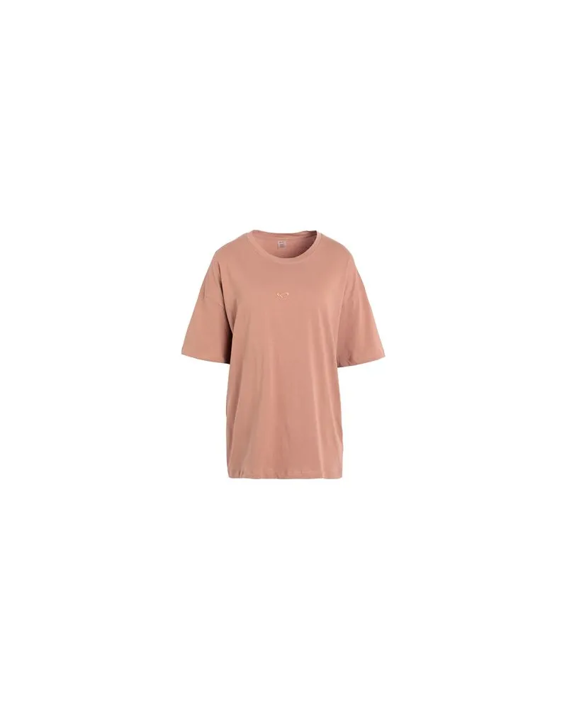 Roxy RX T-shirt Essential Energy Tee  - TOPS - T-shirtsauf YOOX.COM Hellbraun