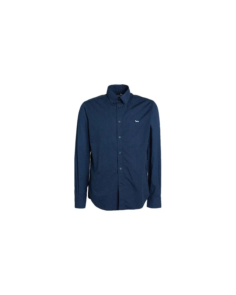 Harmont & Blaine TOPS - Hemdenauf YOOX.COM Nachtblau